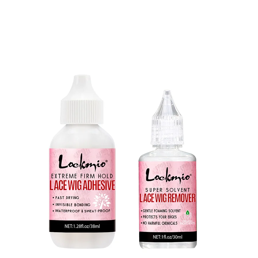 דבק פרוק עמיד למים עם תחבושת קשירה קדמית והסרת דבק, מוצר להארכת פרוקים בגודל נסיעה למתחילים