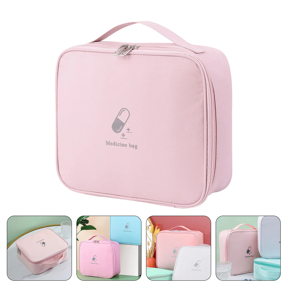 

Multipurpose First Aid Kit Travel Handbags Organizer Oxford Cloth Pouch