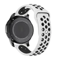 White black
