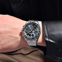 PAGANI DESIGN 2026 nouvelle lune montres pour hommes montre à Quartz de luxe pour hommes VK63 chronographe AR saphir miroir lunette en céramique lumineuse 2