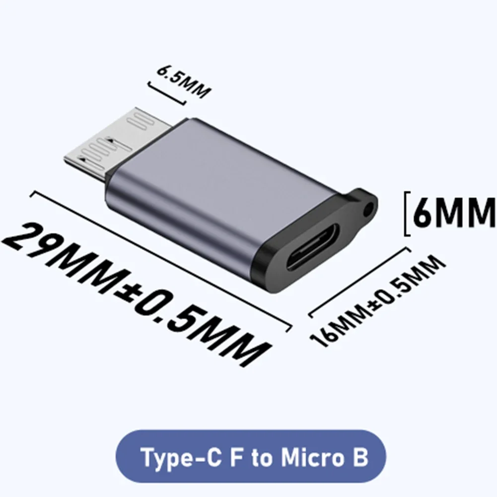 Universal USB-C to Micro USB 3.0 HDD Adapter Connector