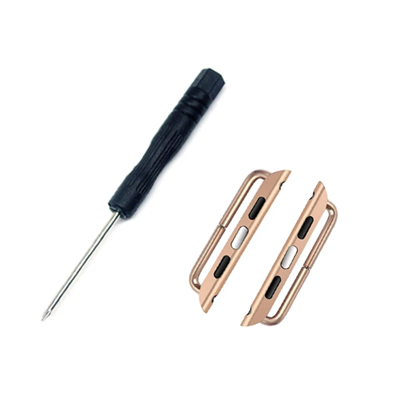 Premium Stainless Steel Adapter Connector for Apple Watch Accessories