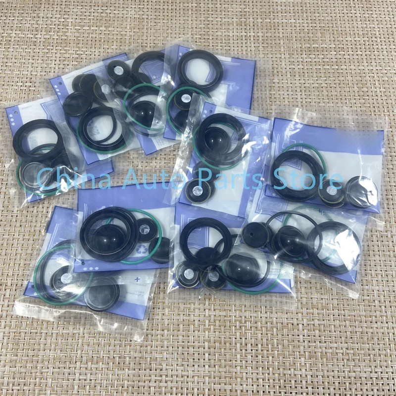 10Set High Pressure Ppump Repair Kit Seal 93174538 815049 24465785 For Opel Vauxhall Zafira Astra Vectra 2.2