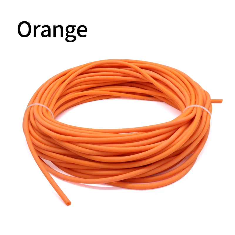 Specification: ID 1.8mm x OD 4.2mm Nature Latex Rubber Hoses 2 3 4 5 6 7 9 10 12 14 17 mm ID x OD High Resilient Elastic Surgical Medical Tube Slingshot Catapult