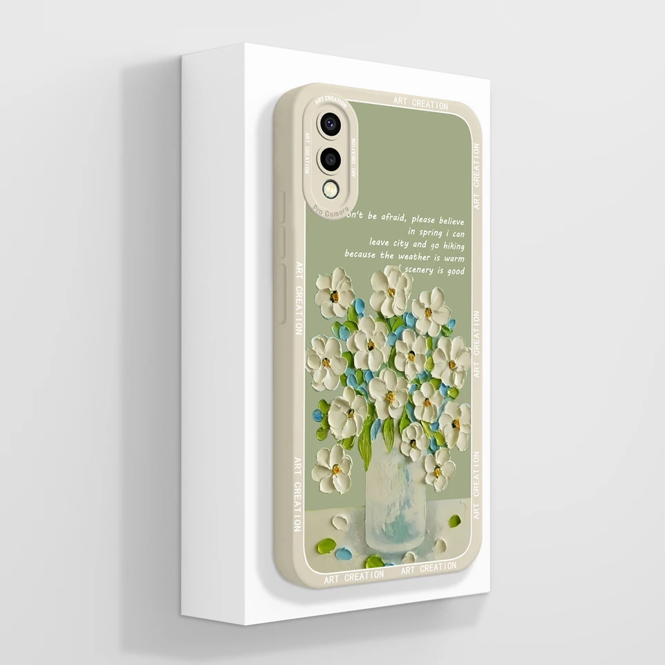 Lovely Astronaut Girl Liquid Durable Phone Case Shell