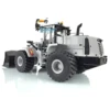 XDRC Metal 1/14 Hydraulic RC Loader WA470 980L Radio Control Truck Finished Model W/ ESC Motor Servo B6AC Charger Toys THZH1287 2