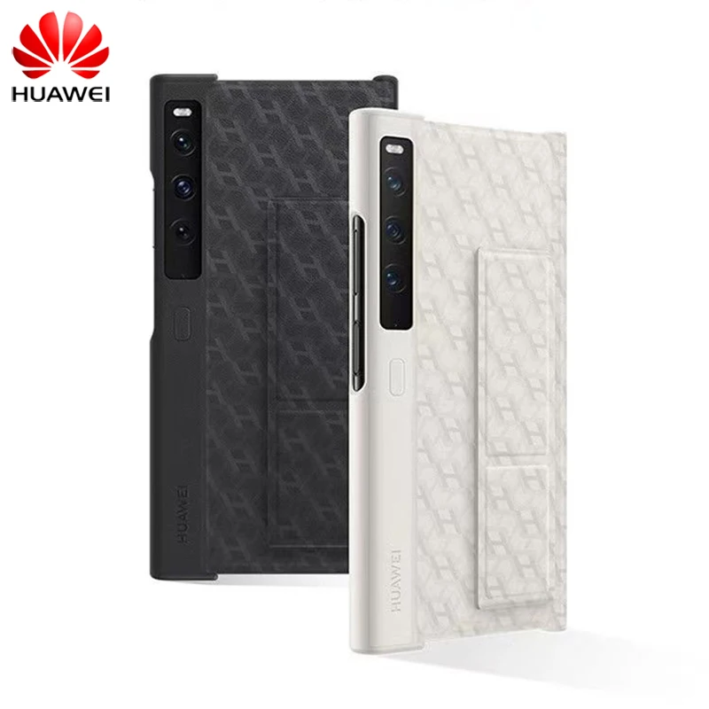 Original Huawei Mate XS2 Stand Case Leather Flip Full Back - Main Image
