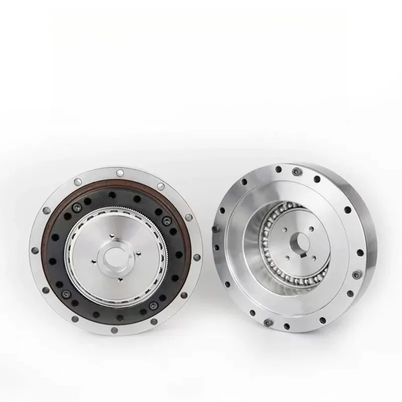 HBF 하모닉 감속기 고정밀 로봇 조인트 0 백래시 서보 스테퍼 자동화 하모닉 감속기 장착