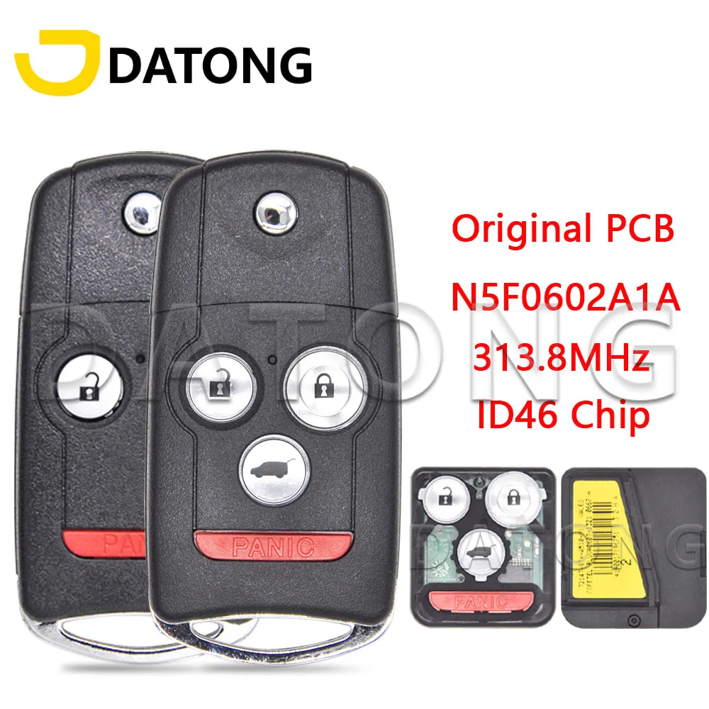 Datong World Car Remote Control Key For Honda Acura MDX RDX 20072012
