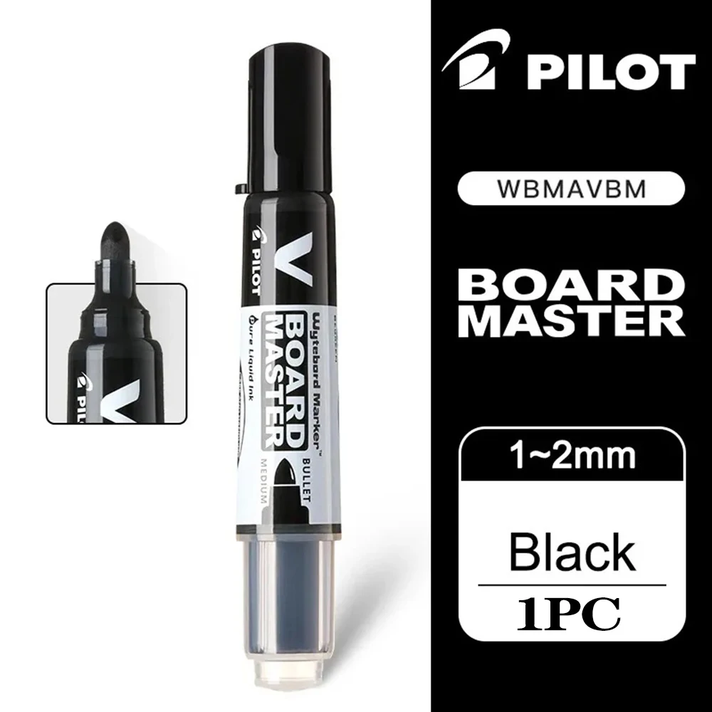 Large Capacity Whiteboard Marker - Vibrant Ink for Office, School, and Teachers