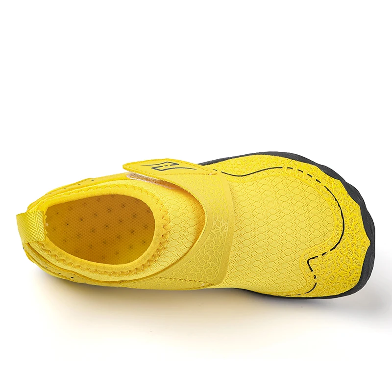 어린이용 야외 워터 슈즈, 맨발 아쿠아 다섯 손가락 양말, 수영, 통기성 하이킹, 웨이딩 비치, 야외 업스트림 스니커즈