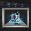 Italian Hard Ice Cream Machine 6L Big Capacity Freezer Milk Slurry Making YX123TB 4