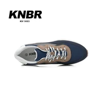 Espadrilles décontractées hommes formateurs en cuir chaussures confortables pour la marche randonnée Jogging Sport hommes formateurs hommes chaussures 2