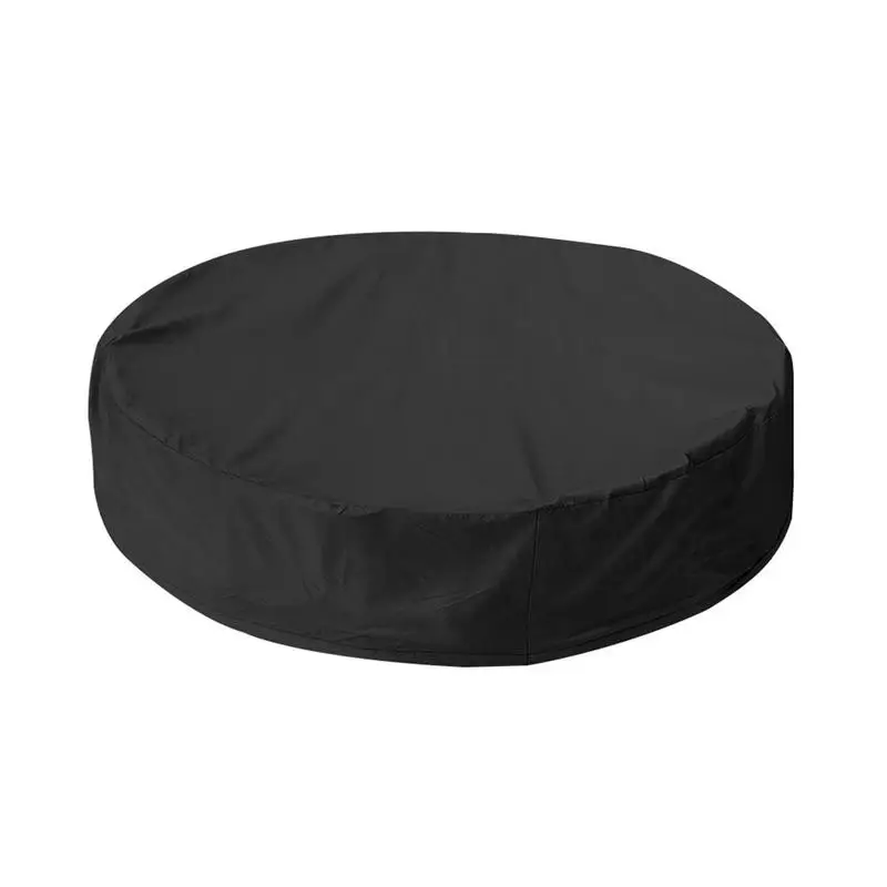 Foldable Dog Pool Cover Round Easy Set Waterproof