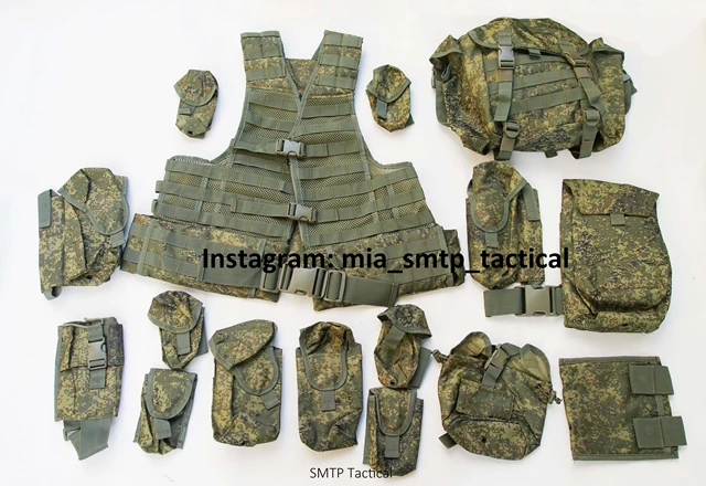 SMTP Military 6SH117 Fittings Russian tactical gear russian camo with Molle  and Russian little green man tactical vest - AliExpress