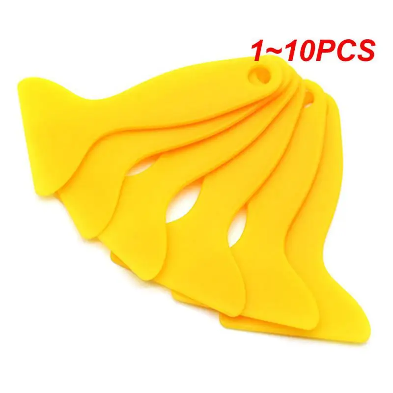 

1~10PCS Auto Body Film Sticker Wrapping Tool Safety Scraper Felt Edge Squeegee Car Window Sticker Film Scraper Squeegee Removing