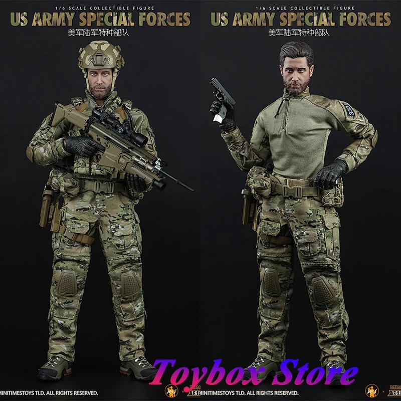 Minitimes Toys 1/6 M048 US Army Special Forces Action Figure