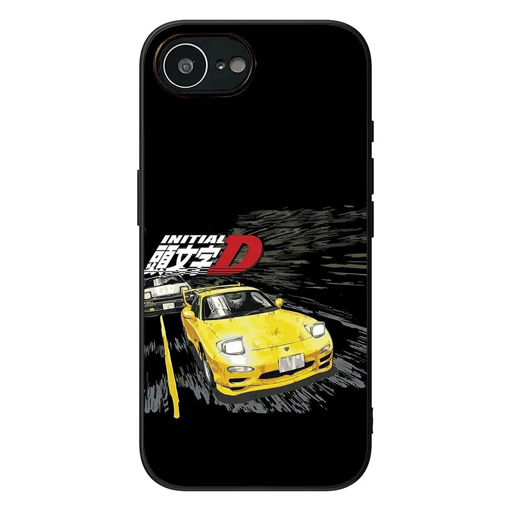 Flexible Phone Cover Case with Initial D Tofu Shop AE86 Design