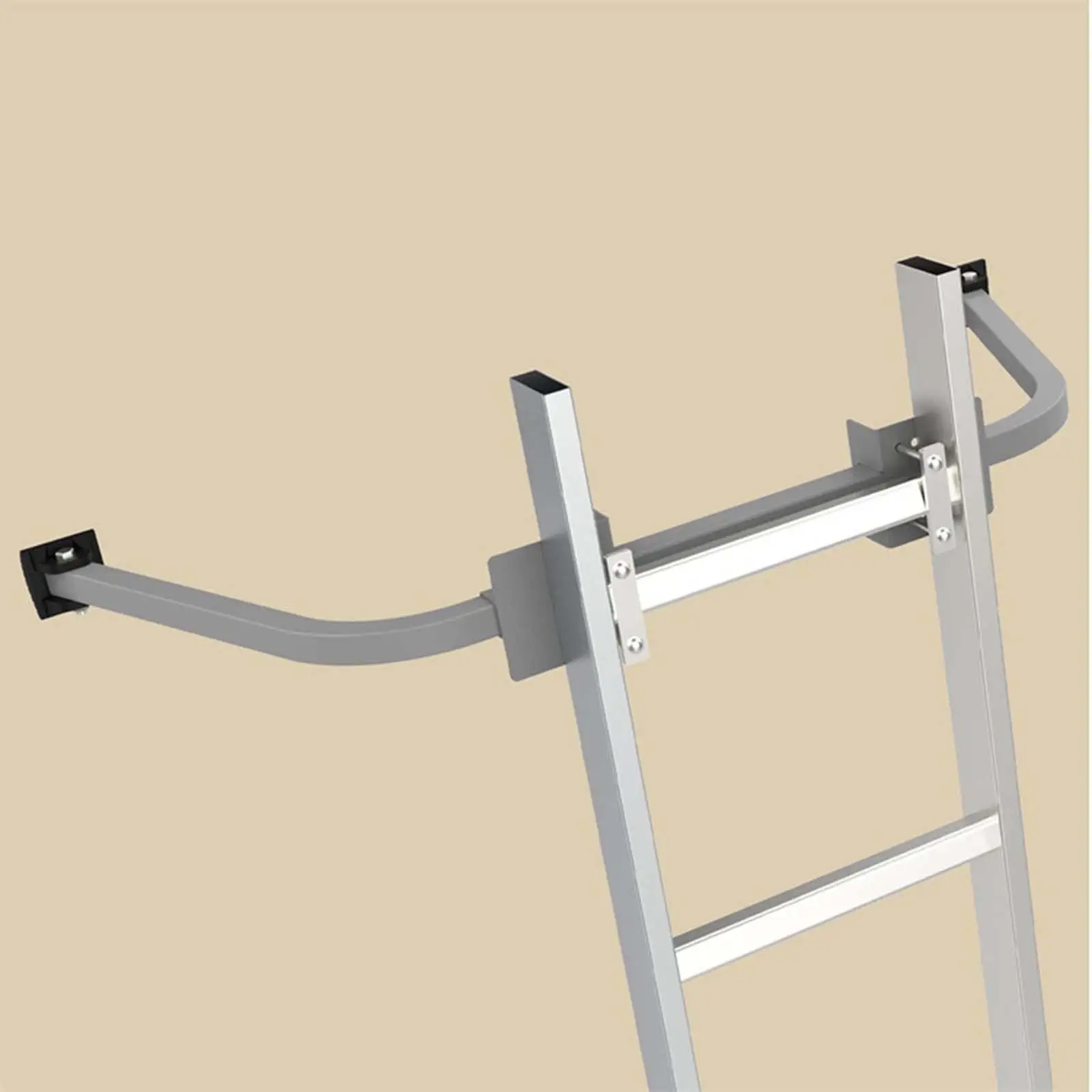 Ladder Stabilizer Sturdy Wall Corner Stabilizer for Projects Gutters Outdoor