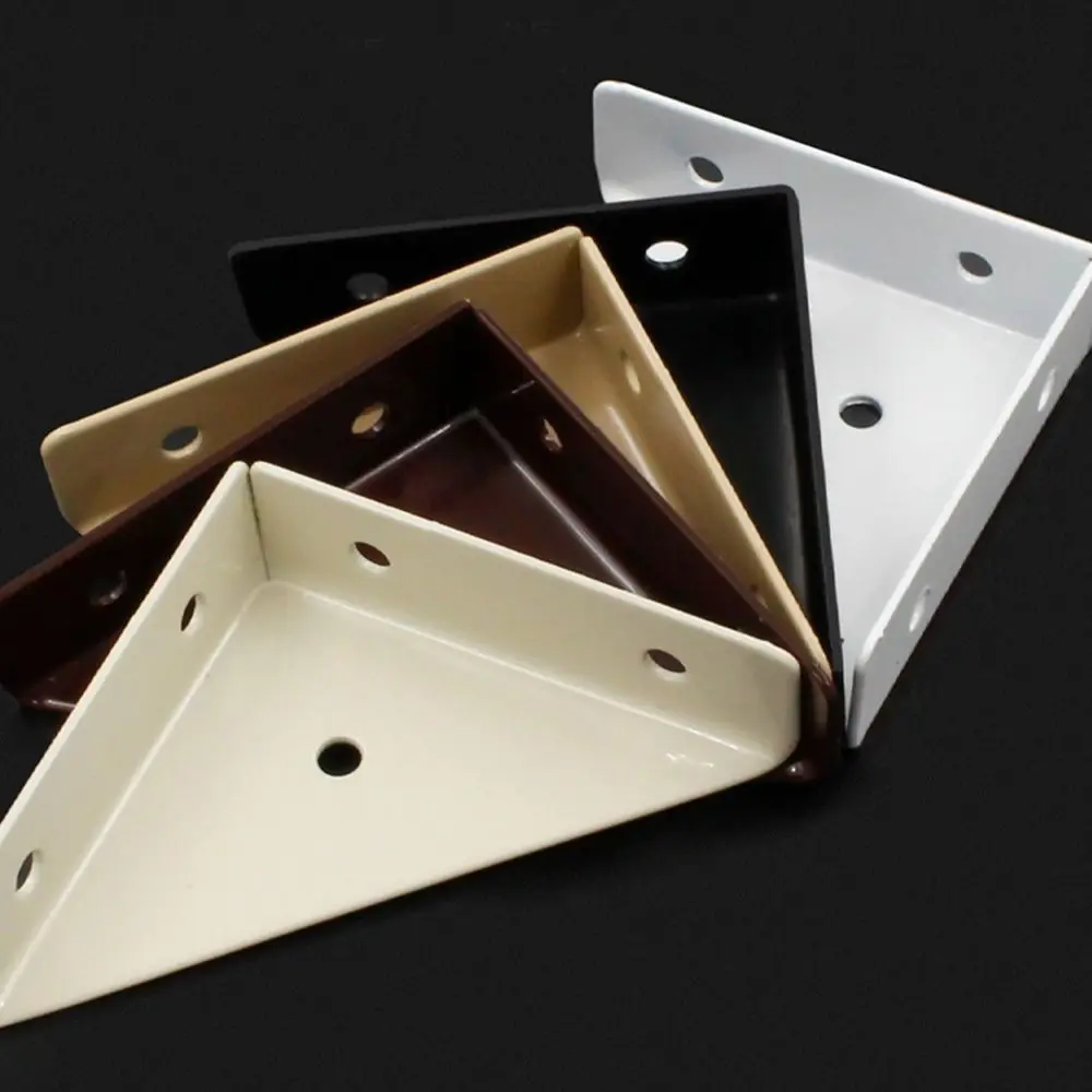 5Pcs/set Durable Metal Corner Brackets Furniture Hardware Thickened Fasten Connector Protector Fixed Support