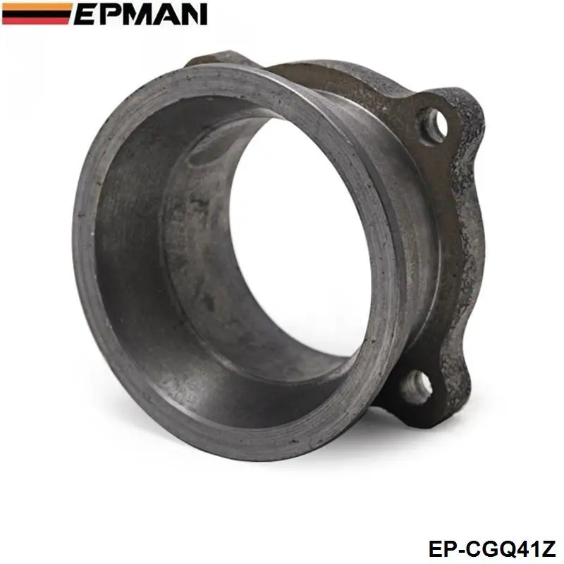 2.5" Inner Diameter 4 Bolt Downpipe Exhaust Flange To 3" V Band Adaptor