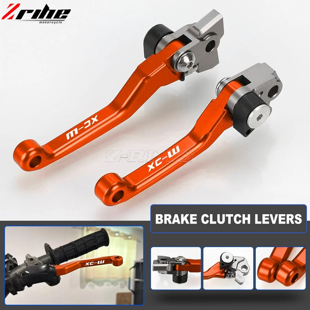 

For 450 XCW XCRW 450XC-W 450XCRW 2008 2009 2010 2011-2013 Motocross Pivot Dirt Bike Brake Clutch Levers Handle Lever Accessories