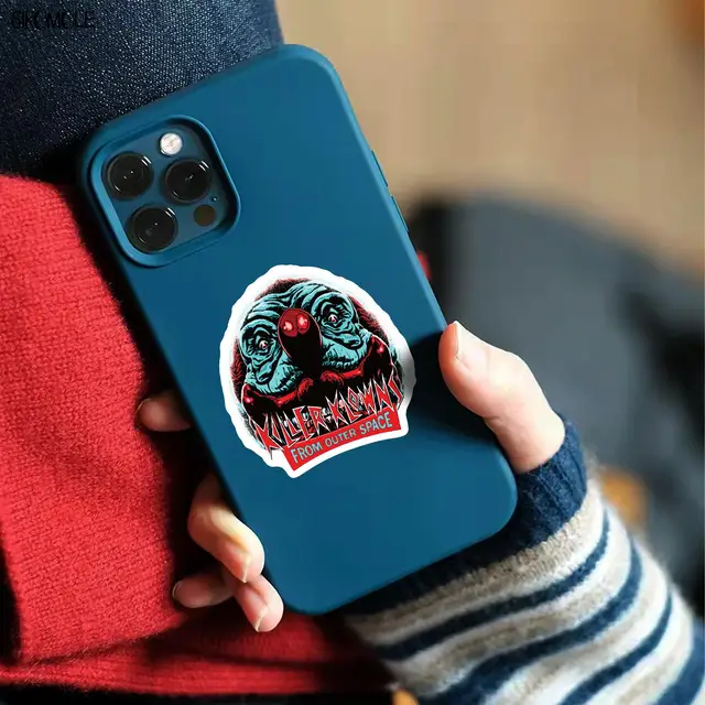 10/30/50PCS Mixed Horror Movie Image Thriller Character Stickers DIY Toys Car Guitar Luggage Suitcase Decals Graffiti Sticker F5 4