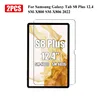 2PCS Tempered Glass Screen Protector For Samsung Galaxy Tab S9+ S9 Plus S9 FE Plus S8 Plus S7 Plus S7 FE 12.4 inch Glass Film 4