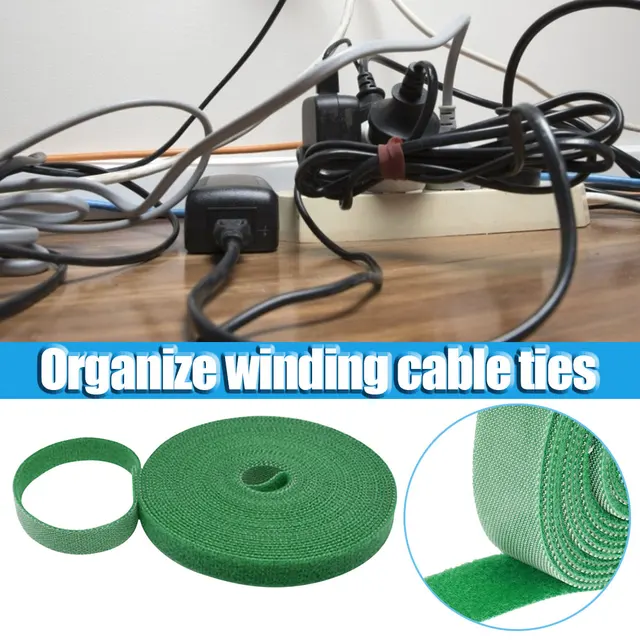 1 M/2M/3M Növényköteg Nylon Növényi Kötés Otthoni Kerti Szalaghorog Hurok Bambusz Cukornádtámasz Támogató Kiegészítők - Image 2