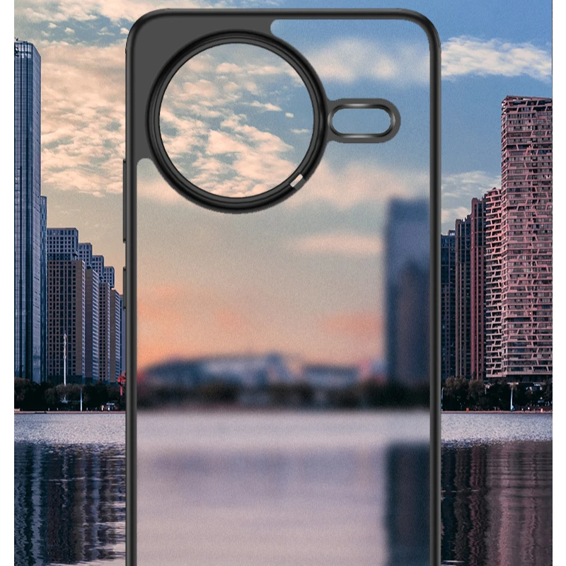 Crystal Clear Shockproof Camera Protection Case - Transparent Cover