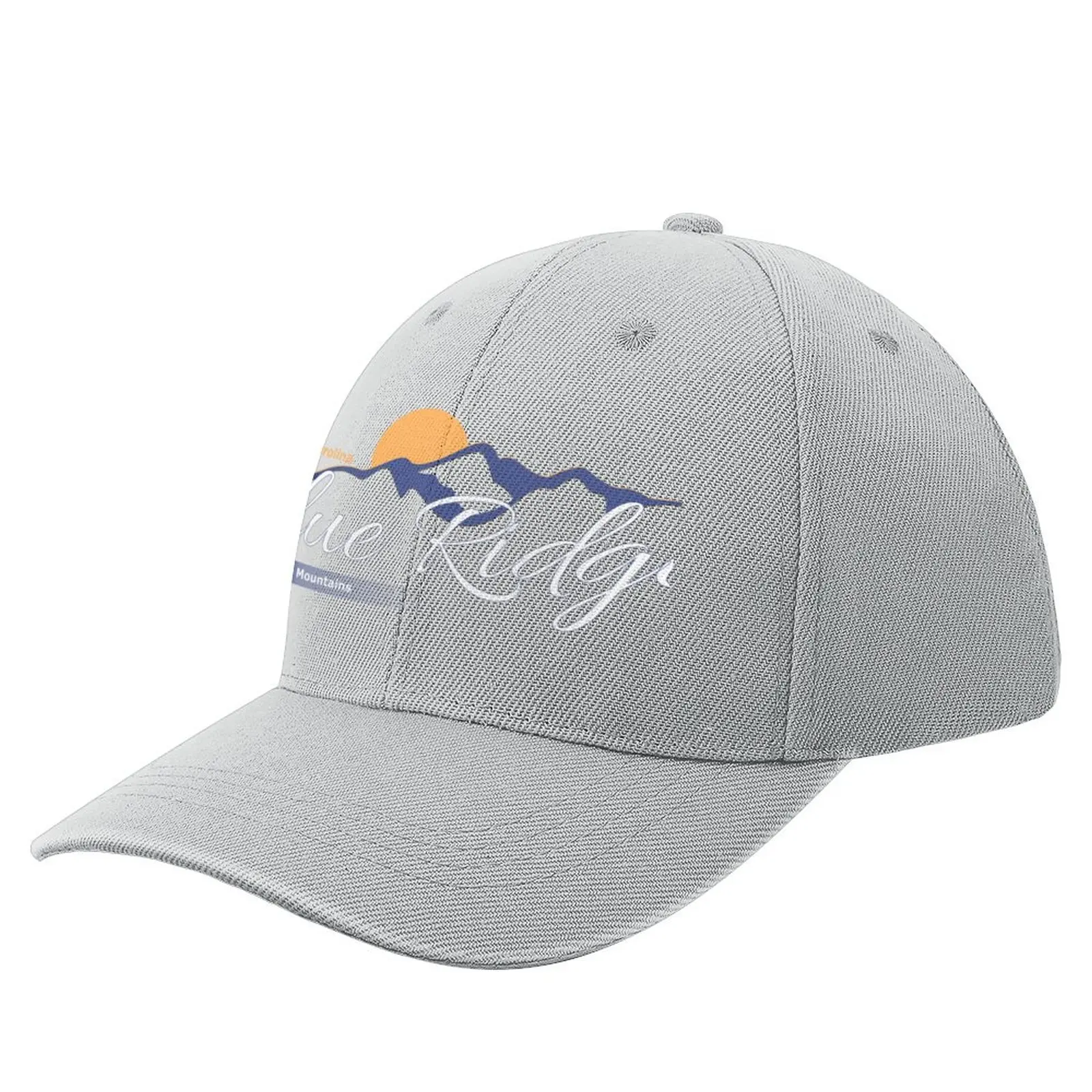 

The North Carolina Blue Ridge Mountains Baseball Cap Visor beach hat Trucker Cap Men Hat Women'S