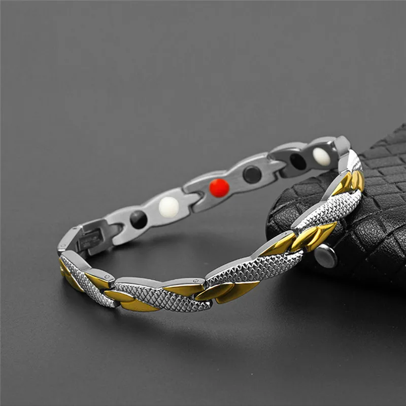 Magnetic Slimming Bracelet Link Chain Weight Loss Bracelet Health Slimming Weight Loss Product For Man Woman