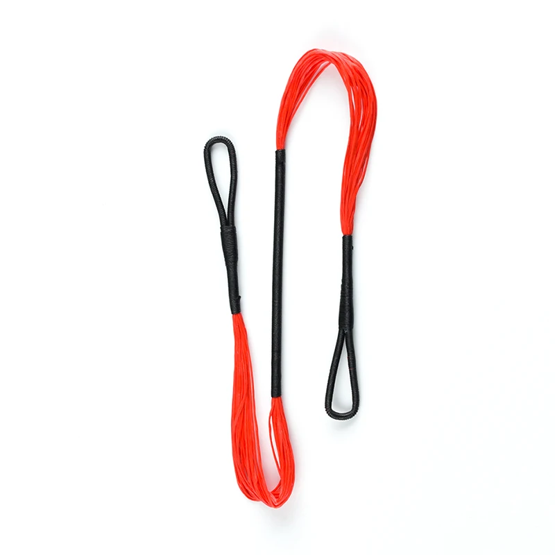 2PCS Mini Crossbow Bow String Length 24 Strands 16.73 Inch Crossbow Gun  Crossbow Bow String Hunting Shooting Accessories