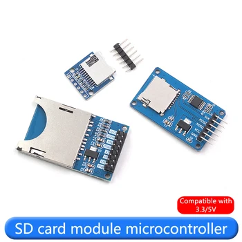 Módulo lector de tarjeta microSD SPI para Arduino