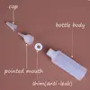 10PCS 10ml/20ml/30ml/50ml/60ml/100ml Plastic Squeeze Bottles Empty Dropper bottles with Scale for Solvents Ink Liquid Container 5