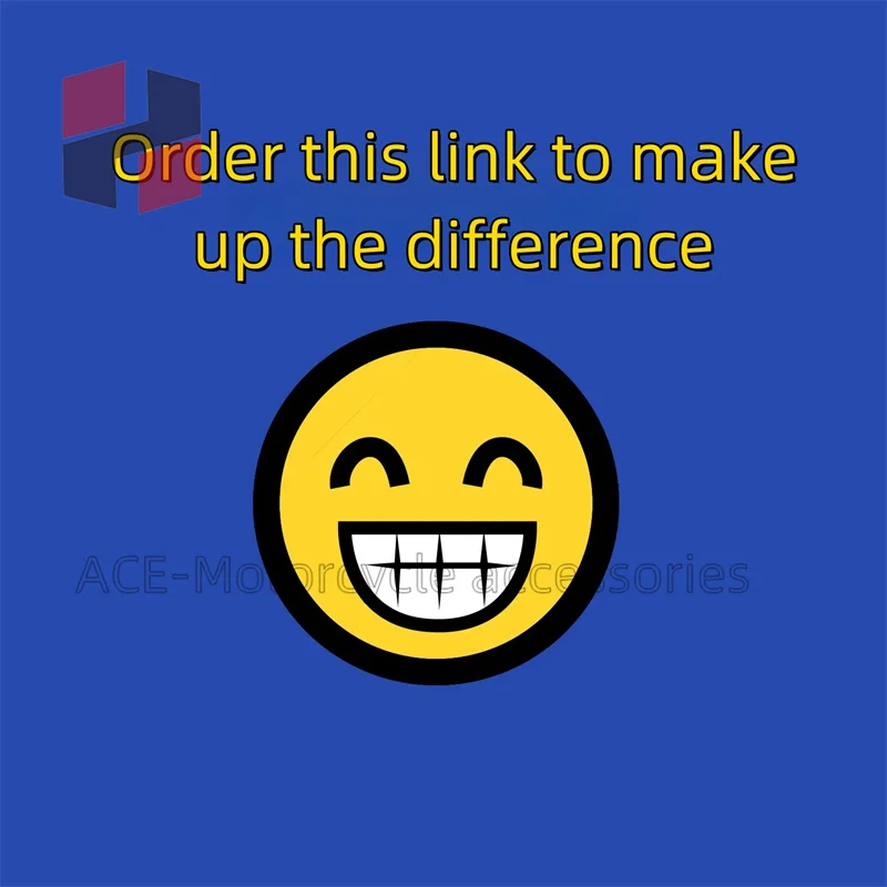 

Order this link to makeup the difference