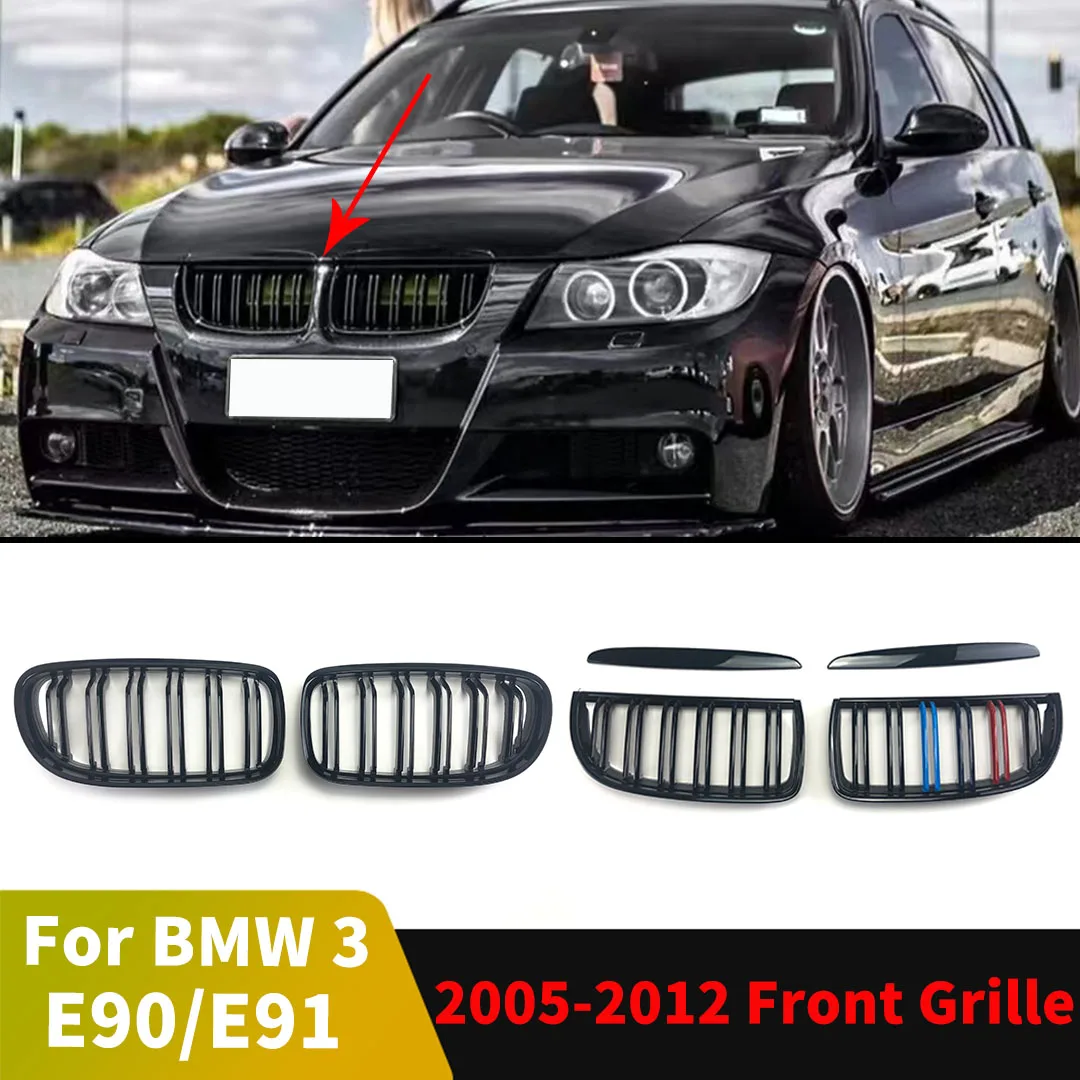 BMW E90 / E91 Fensterheber Reparaturset – Clips Hinten Rechts & Links (4–5-Türer, Baujahr 2005–2010)