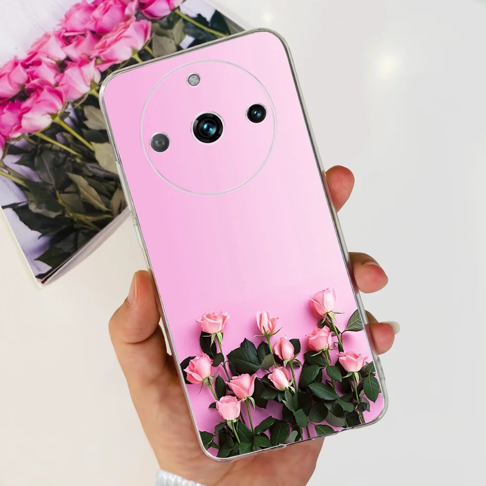 Luxury Dreamcatcher Transparent TPU Soft Back Cover - Bumper Protection Case