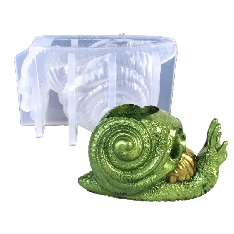 

Snail Holder Silicone Mold Perfect Epoxy Resin Molud for DIY Enthusiasts