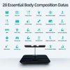 Measuring Voice Broadcast Smart Body Fat Scale 8 Electrodes Bioimpedance Scale Professional Body Composition Analysis Scale 4