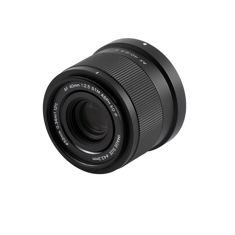 VILTROX 40mm F2.5 Camera Lens Full Frame Auto Focus Lens For Nikon Z  Sony E Series Mount Cameras 3