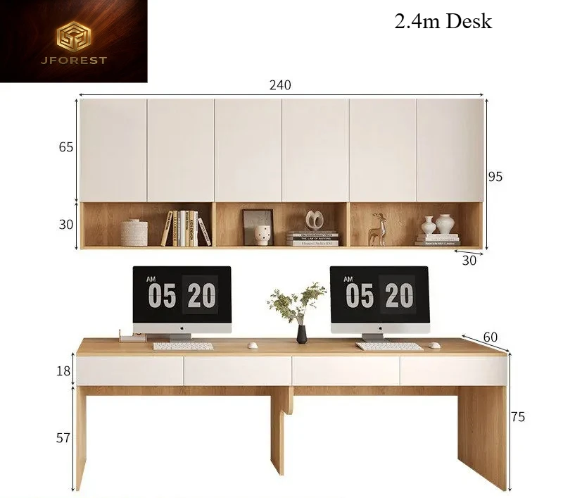 2.4m desk