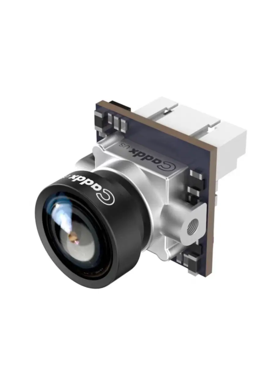 Caddx Ant FPV kamera 1200TVL CMOS 1/3" NTSC/PAL mustvalge 4:3