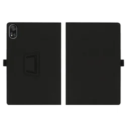 Durable 13-Inch Tablet Protective Case with Hand Rest and Two-Fold Magnetic Stand for Blackview MEGA 8 (Black)
