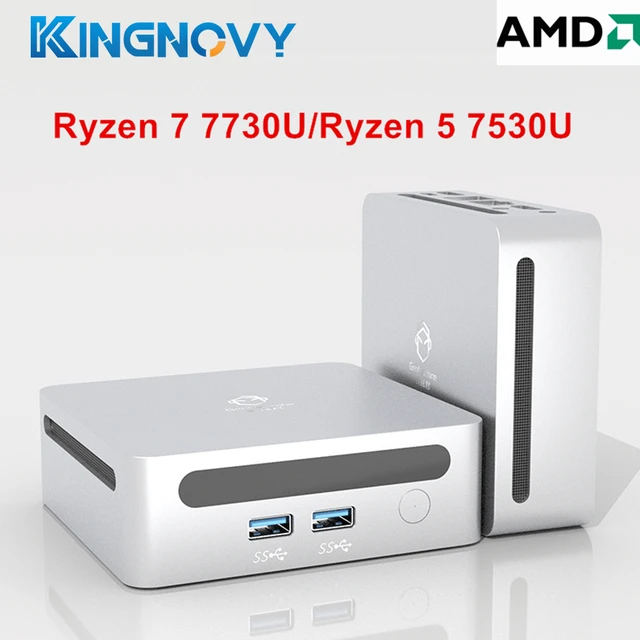 4K UHD GAME Mini PC AMD Ryzen 7 7735HS 32GB DDR5 512GB SSD Windows