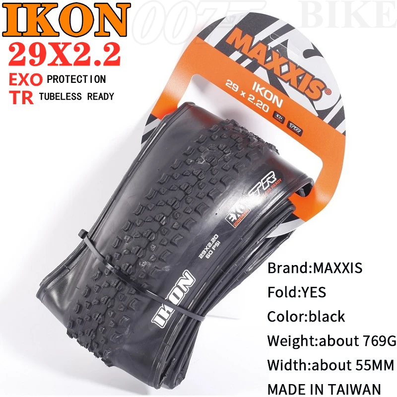 Maxxis IKON Mountain Bike Tires26/27.5/29X2.2 2.0 2.35 is a