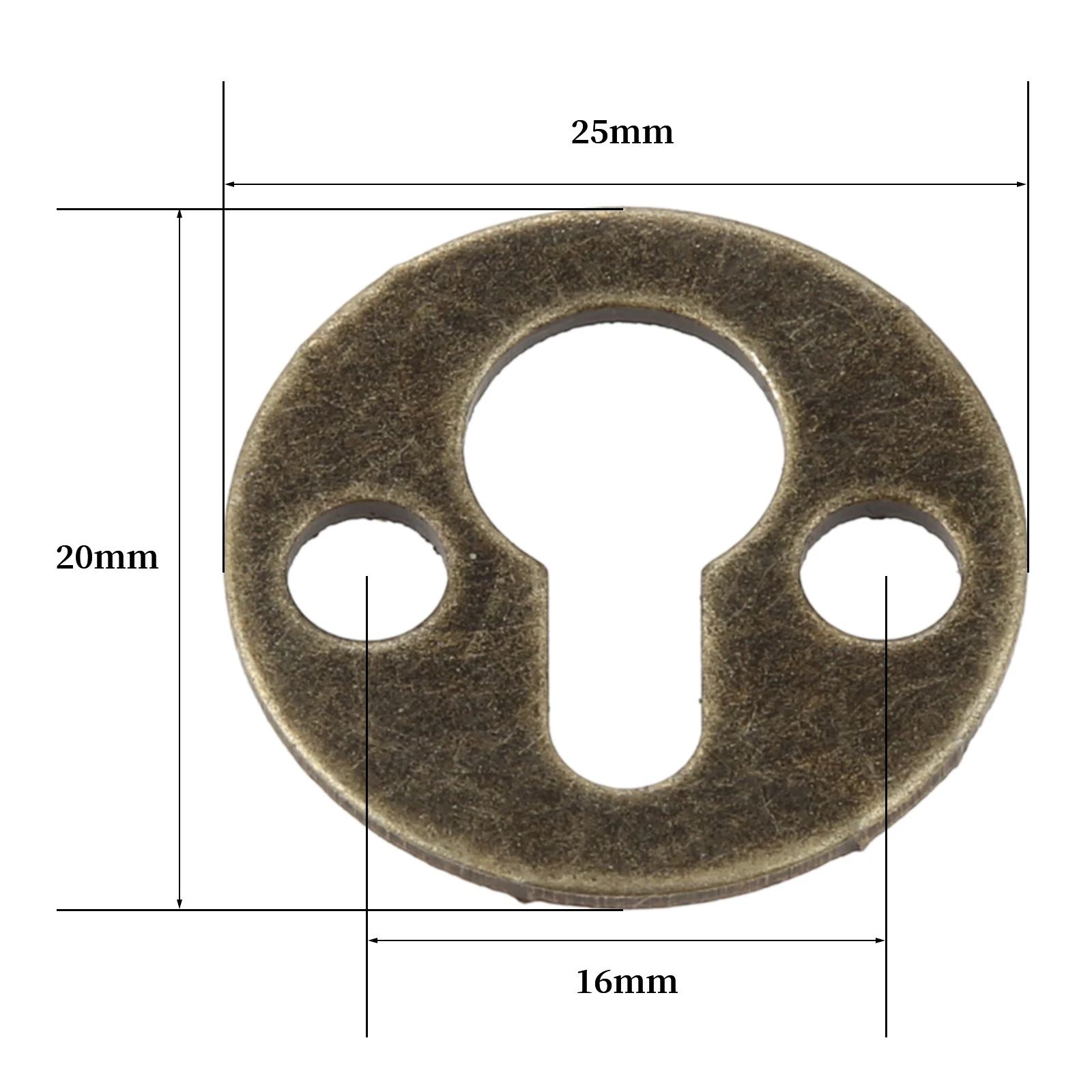 Hanging Hooks Picture Frame Hangers Wall Hooks 10Pcs 25mm Round Hanging Cross-stitch Picture Frame Hooks