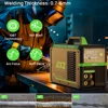 AIXZ 5 in 1 HF TIG AC/DC Aluminum Welding Machine MMA ARC Argon Precise Digital Pulse 2T/4T TIG Welder Stainless IGBT Inverter 4