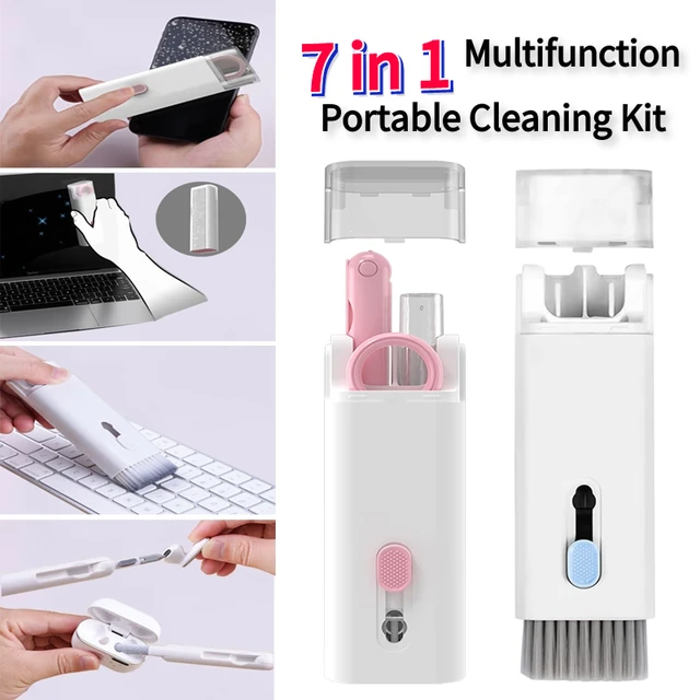 10pcs/set Laptop Keyboard Cleaning Tool Brush Kit Phone Dust Brushes  Crevice Cleaning - AliExpress