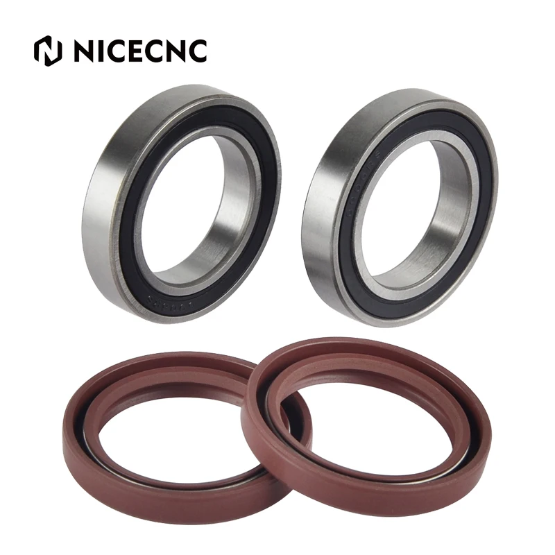 

NICECNC Rear Wheel Bearing & Seal Kit For KTM EXC 300 EXCF SX SXF XC XCF XCW XCFW 125 200 250 300 350 400 450 500 530 2003-2018